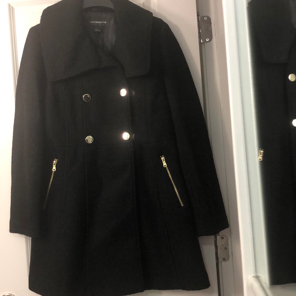 Brand new wool blend coat